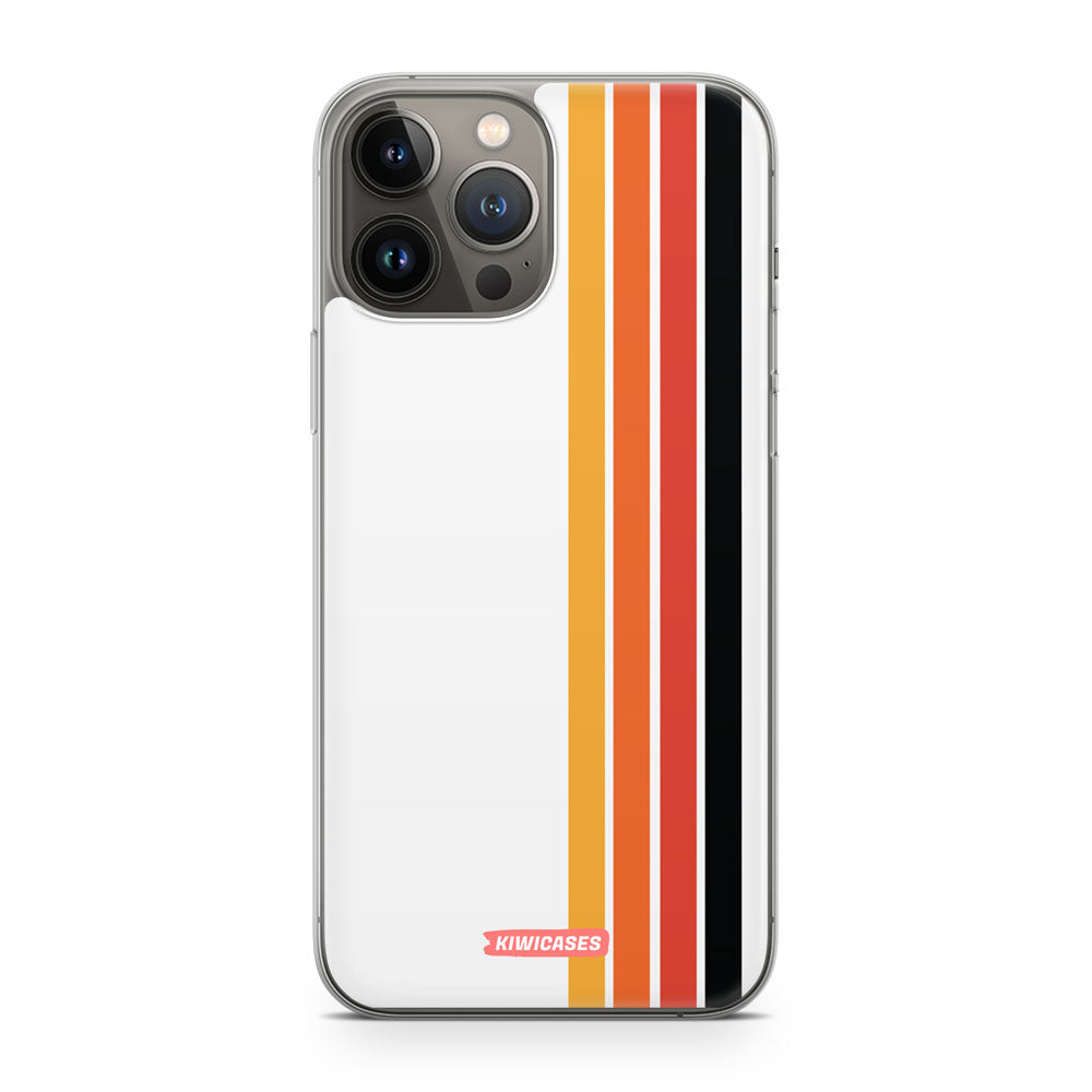 Retro Stripes - iPhone 13 Pro Max