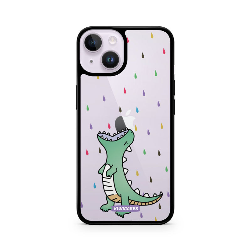 Dinosaur Rain - iPhone 14