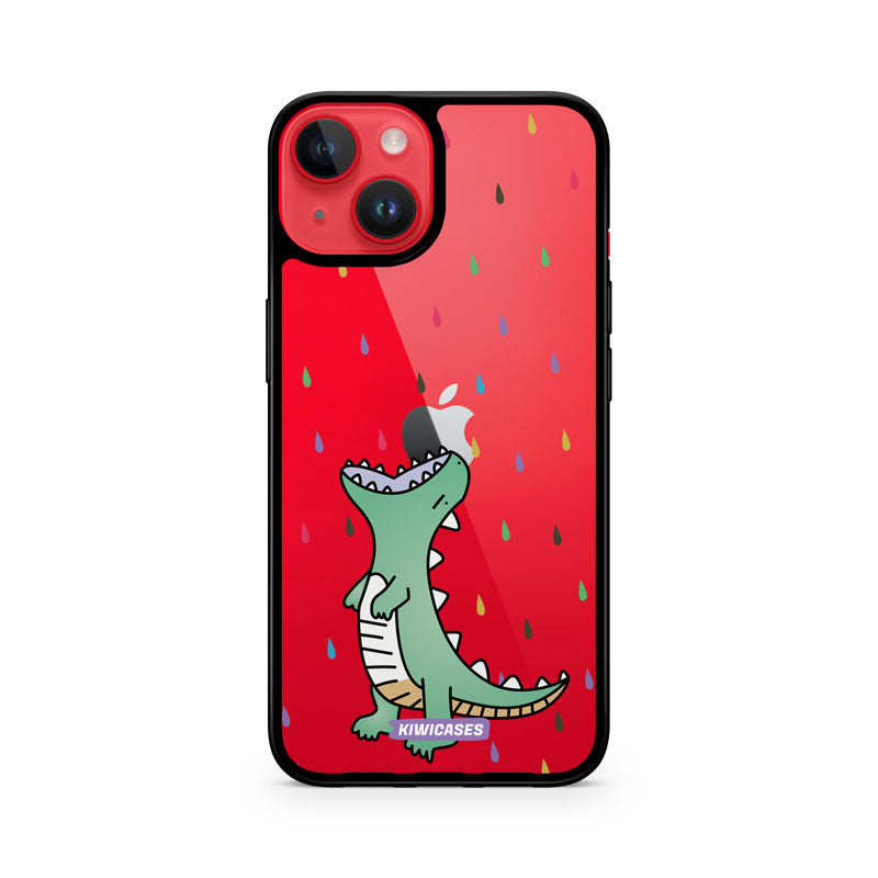 Dinosaur Rain - iPhone 14