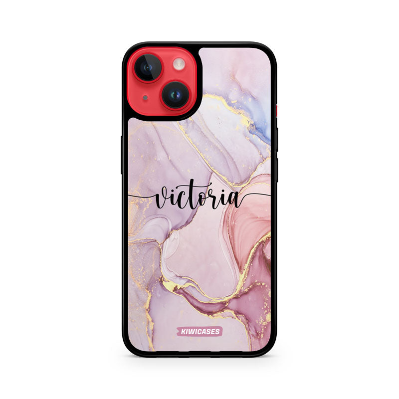 Lilac Watercolour - iPhone 14 - Custom