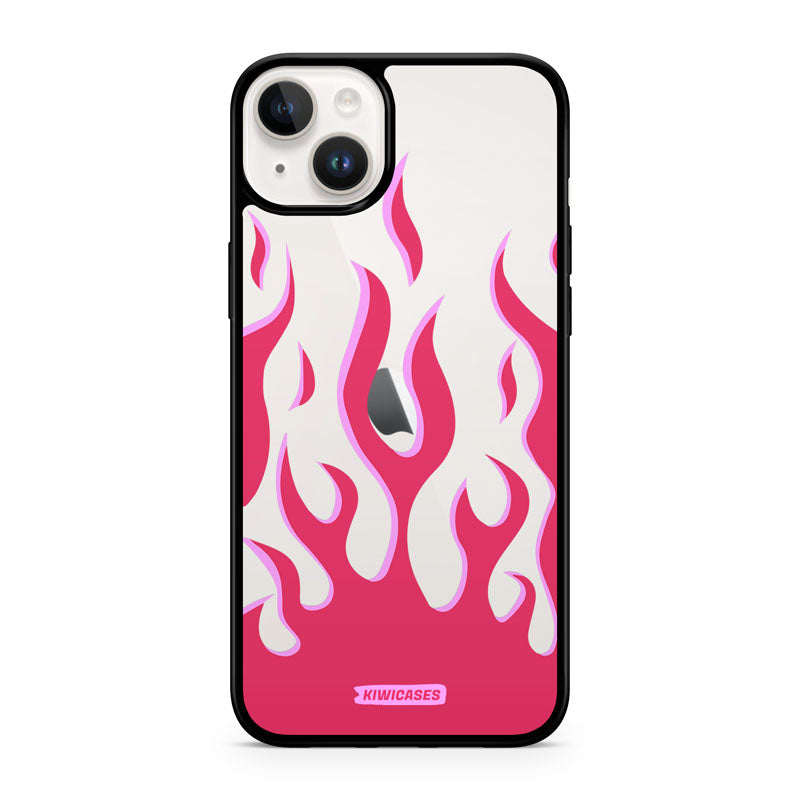 Pink Fire Flames