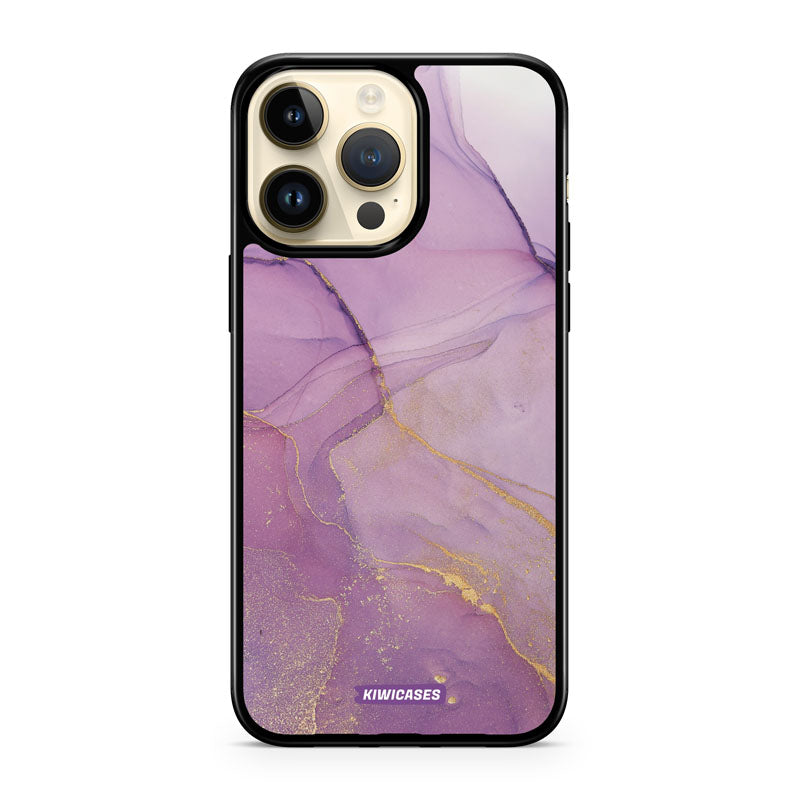 Purple Watercolour - iPhone 14 Pro Max