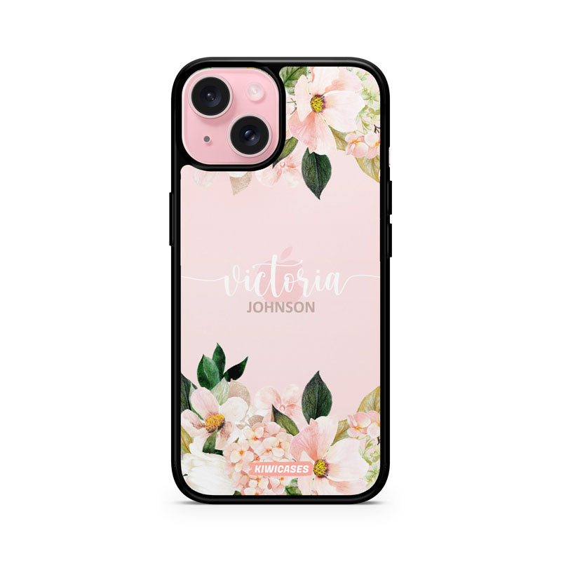 Blooming Roses - iPhone 15 - Custom