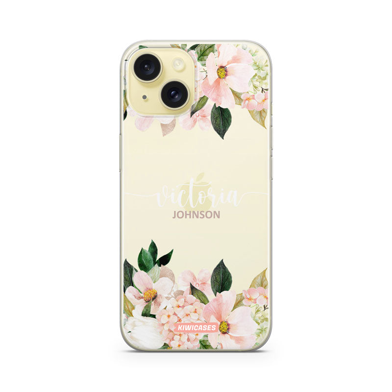 Blooming Roses - iPhone 15 - Custom