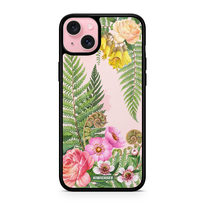 Kiwiana Florals - iPhone 15 Plus