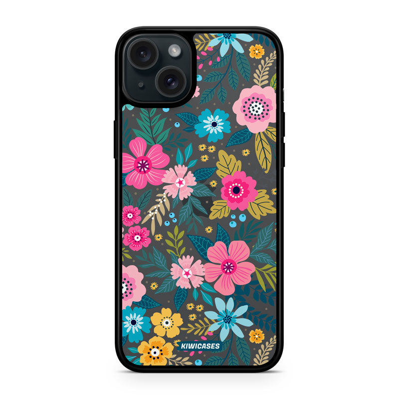 Floral Blooms - iPhone 15 Plus