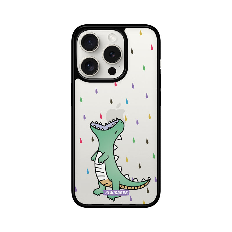 Dinosaur Rain - iPhone 15 Pro