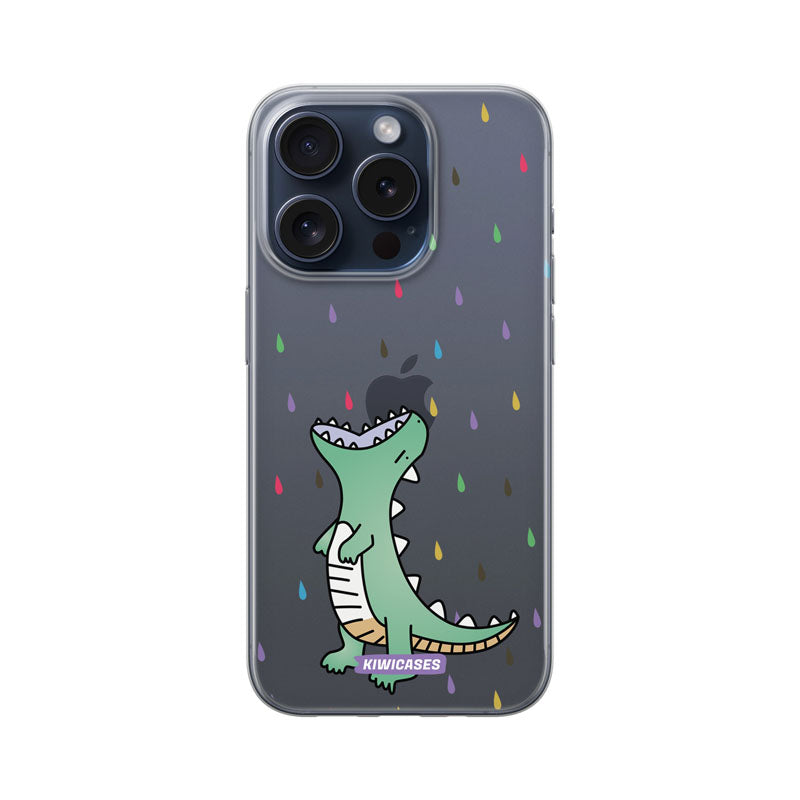 Dinosaur Rain - iPhone 15 Pro