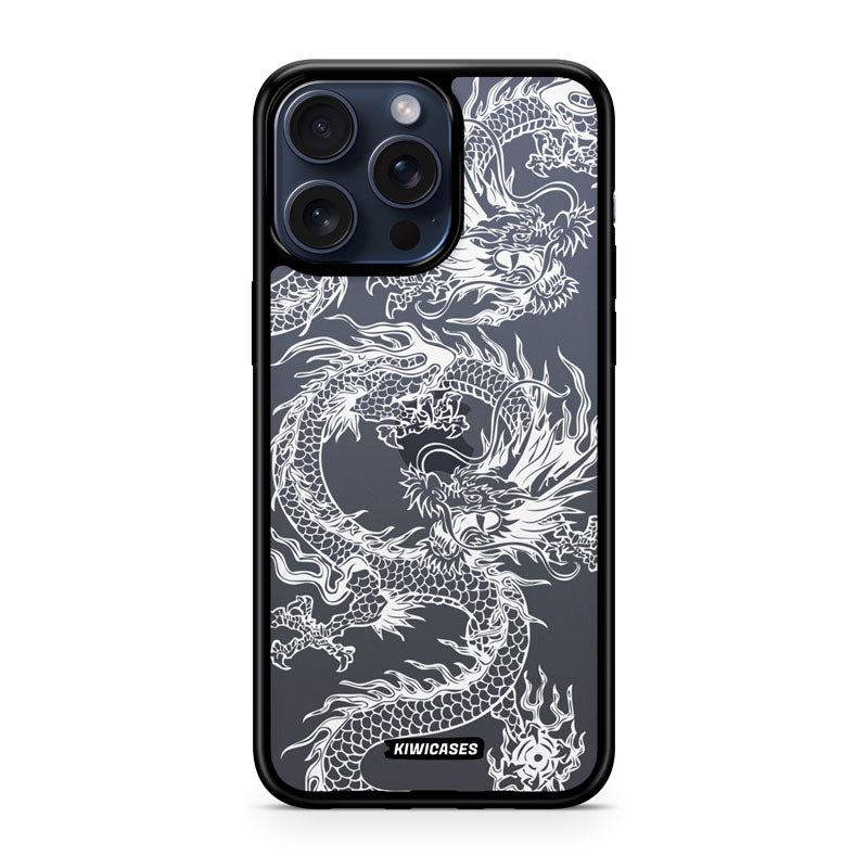 White Dragon - iPhone 15 Pro Max
