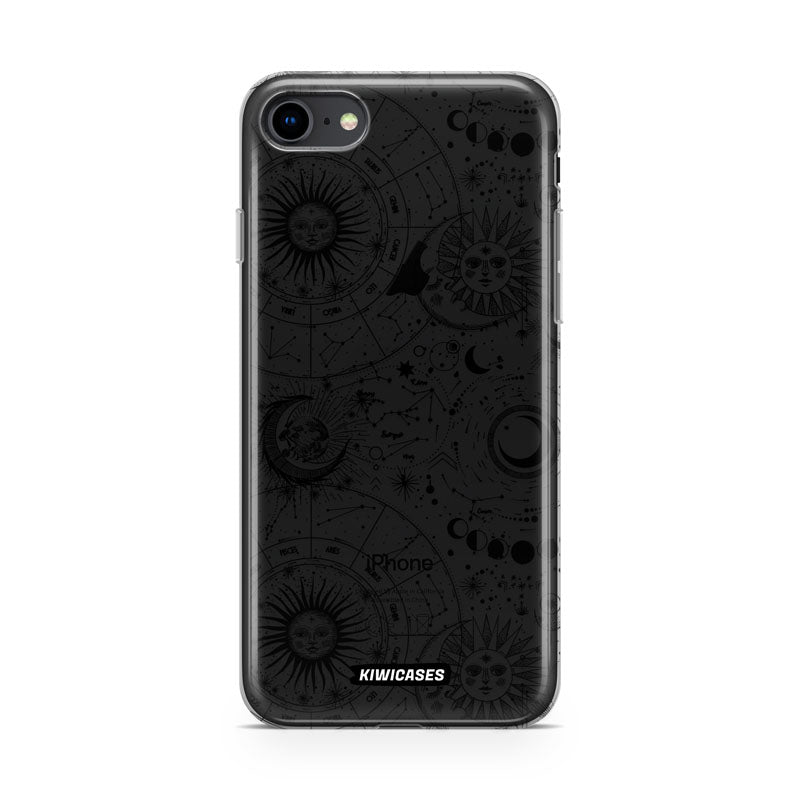 Zodiac Black - iPhone SE/6/7/8