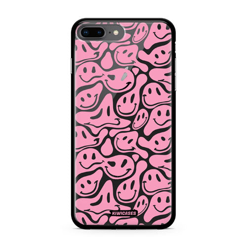 Pink Acid Face - iPhone 7/8 Plus