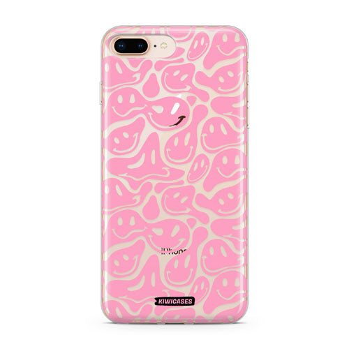 Pink Acid Face - iPhone 7/8 Plus