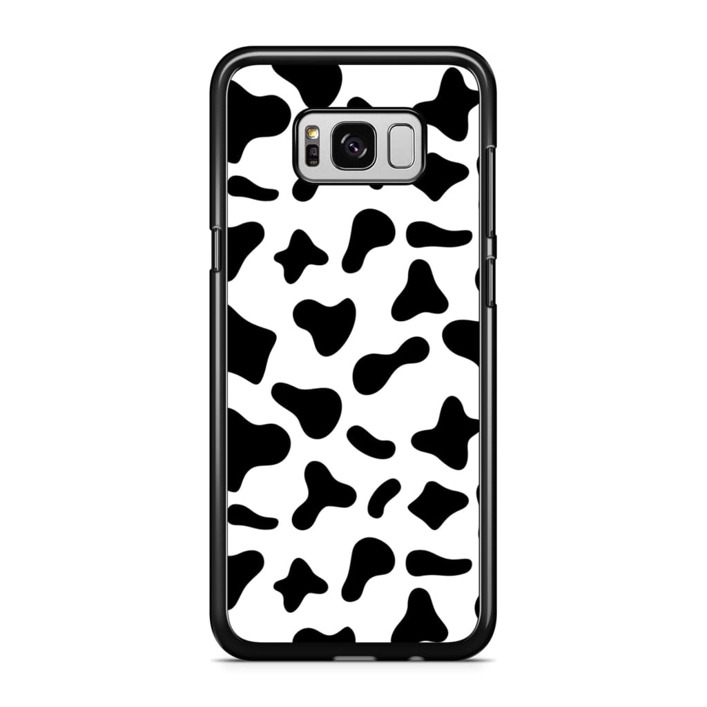 Black Moo Cow Phone Case