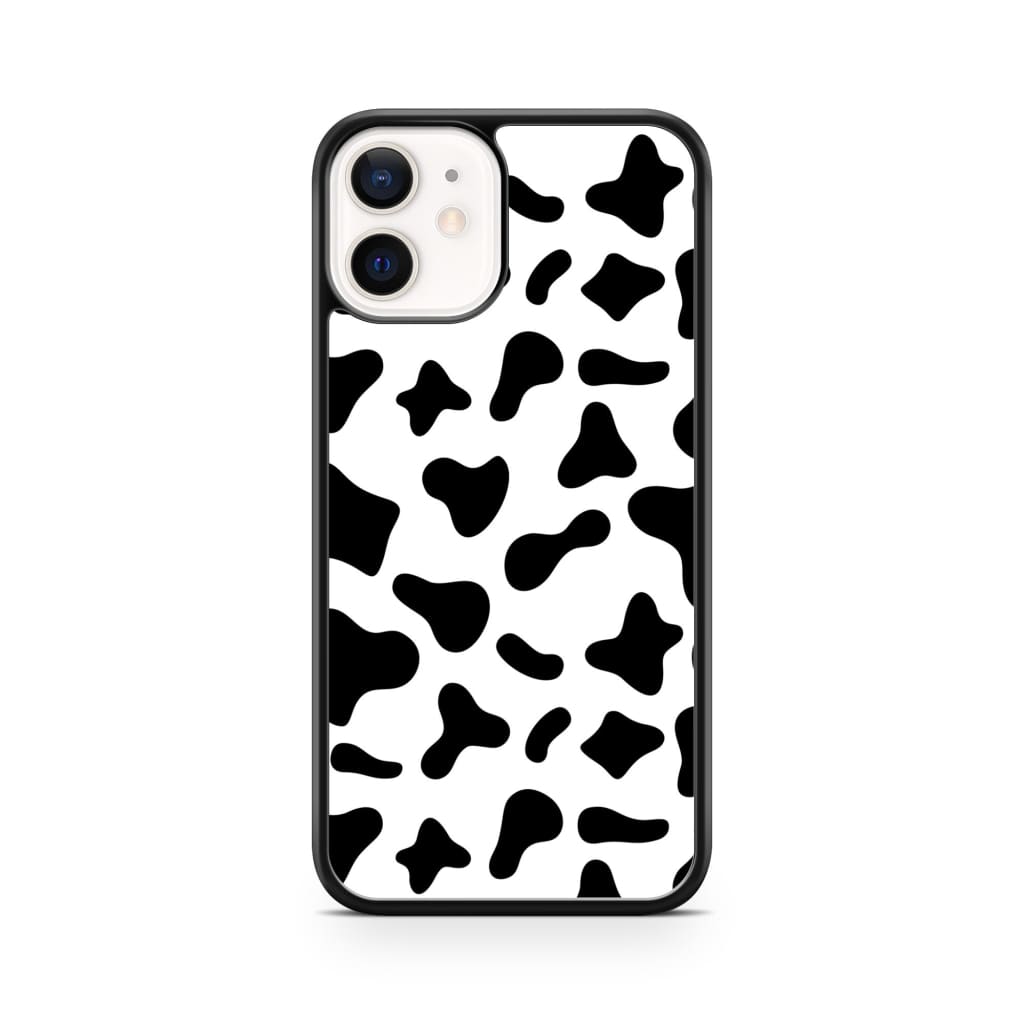 Black Moo Cow Phone Case