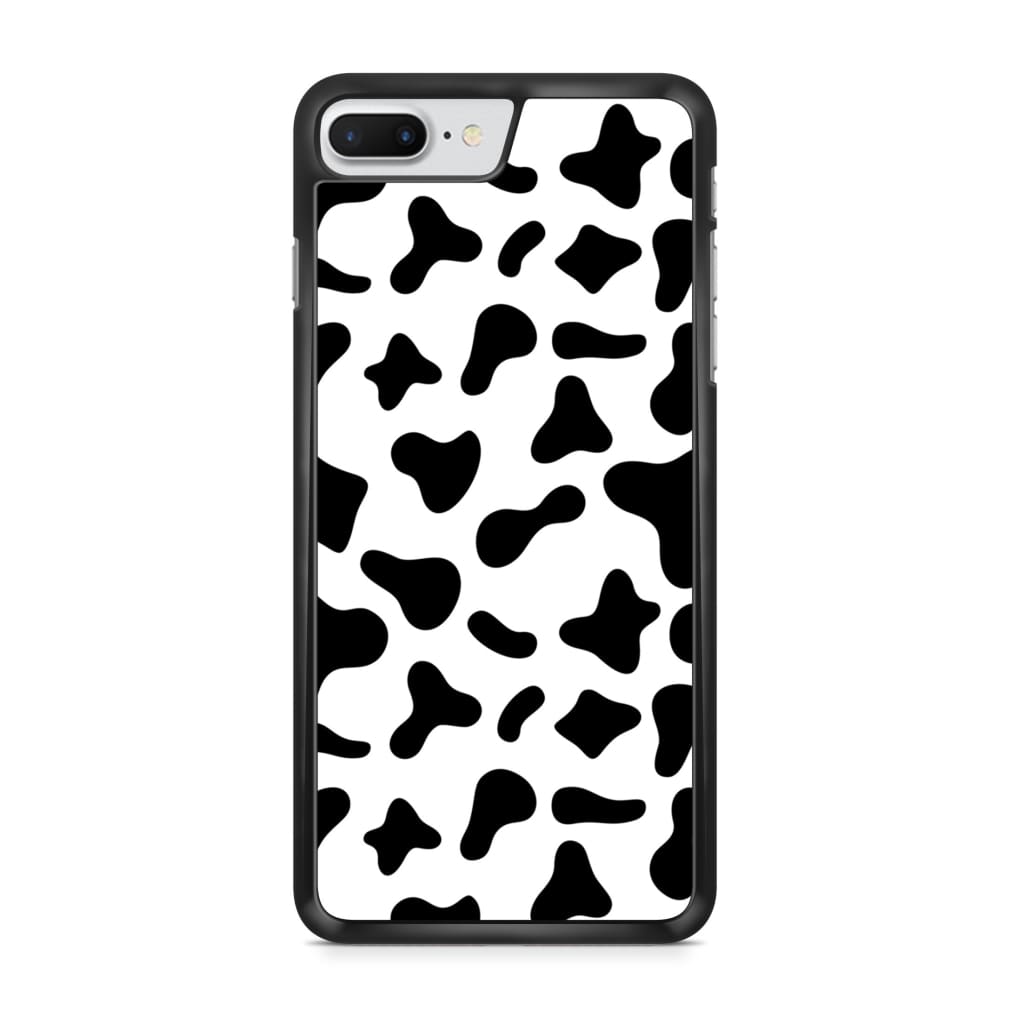 Black Moo Cow Phone Case