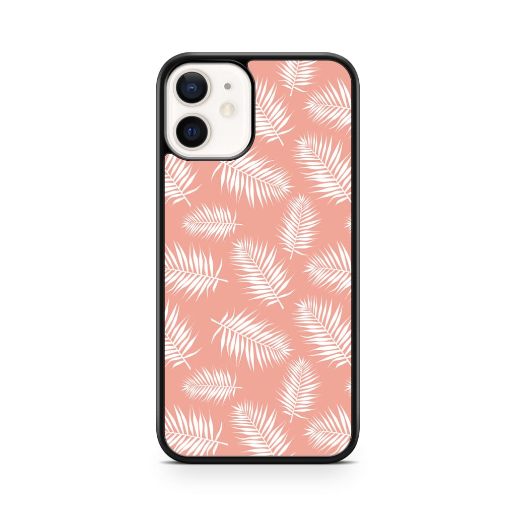 Blushing Leaves Phone Case - iPhone 12/12 Pro - Phone Case