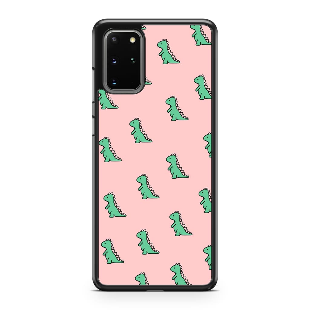 Kiwi Cases iPhone 13 Pro Max Green Dinosaur Phone Case