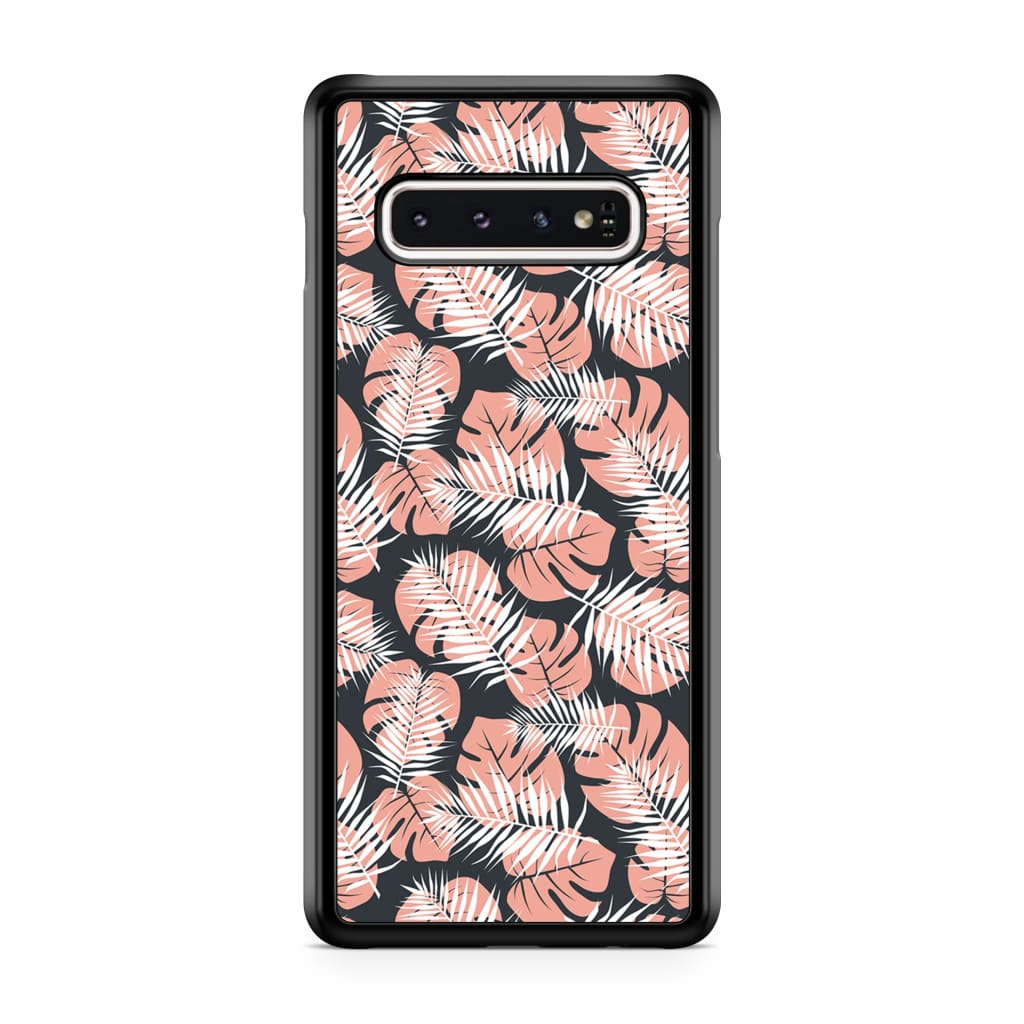 Indie Tropical Leaves Phone Case - Galaxy S10 Plus - Phone 