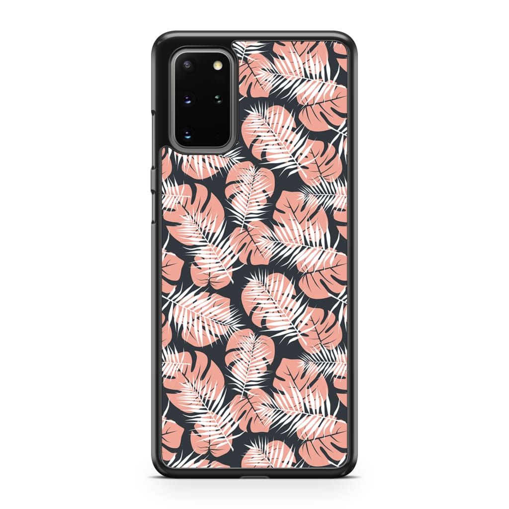 Indie Tropical Leaves Phone Case - Galaxy S20 Plus - Phone 