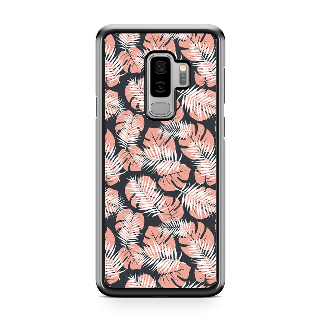 Indie Tropical Leaves Phone Case - Galaxy S9 Plus - Phone 