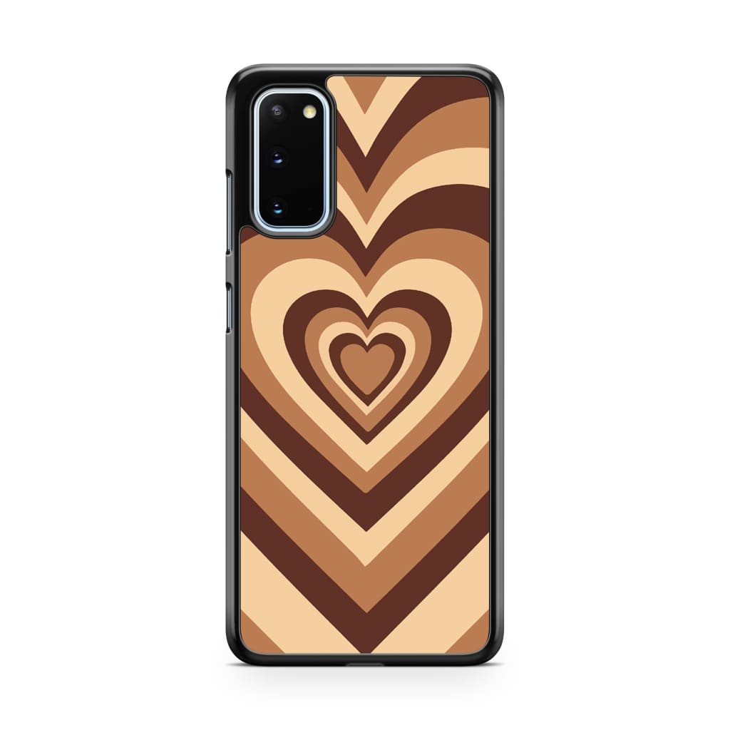 Kiwi Cases iPhone 13 Pro Max Latte Heart Phone Case