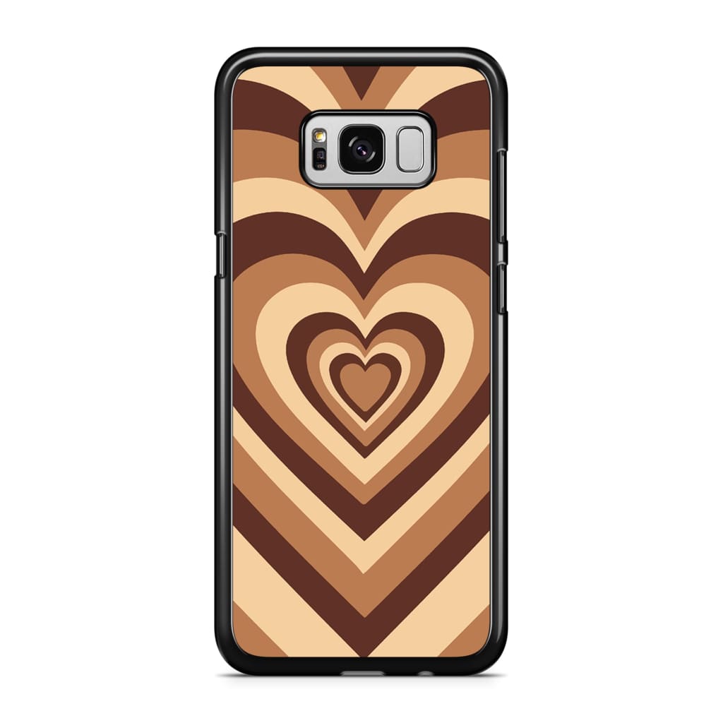 Kiwi Cases iPhone 13 Pro Max Latte Heart Phone Case