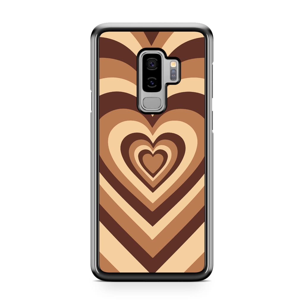 Kiwi Cases iPhone 13 Pro Max Latte Heart Phone Case