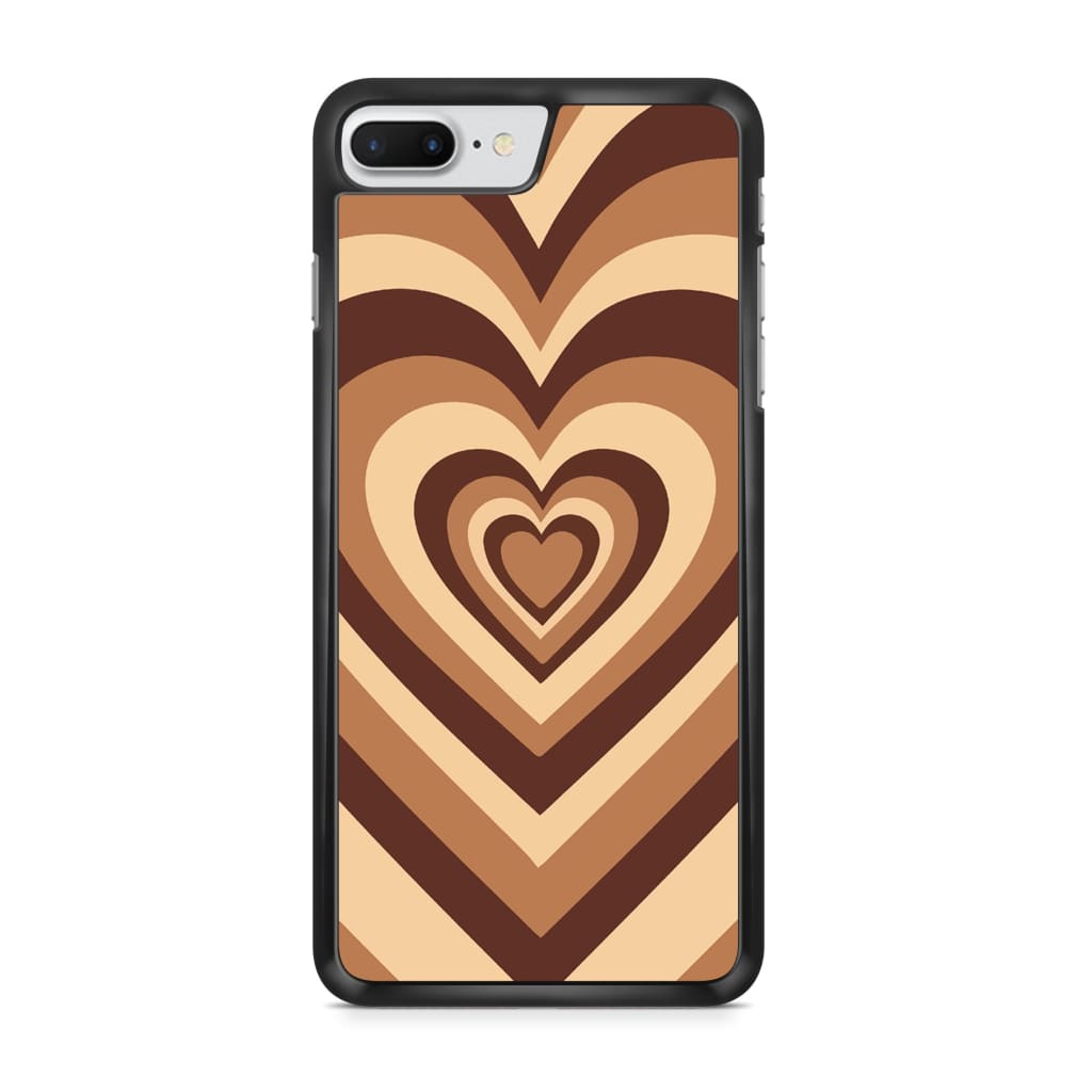 Kiwi Cases iPhone 13 Pro Max Latte Heart Phone Case