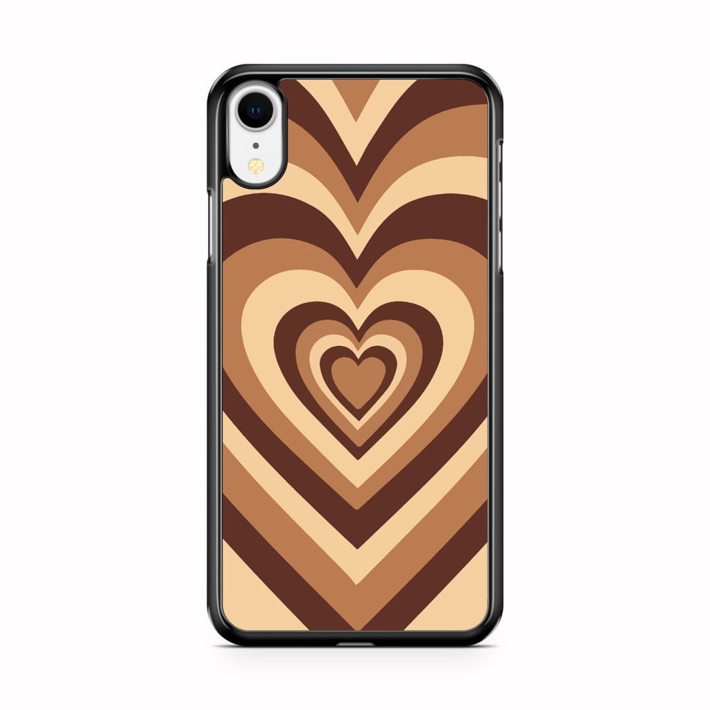 Kiwi Cases iPhone 13 Pro Max Latte Heart Phone Case