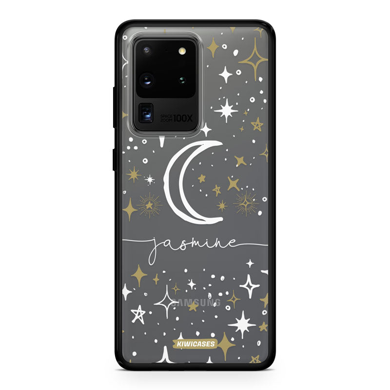 Moon and Stars - Galaxy S20 Ultra - Custom