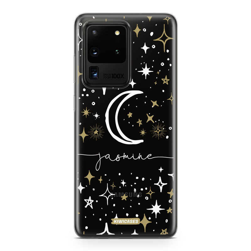 Moon and Stars - Galaxy S20 Ultra - Custom