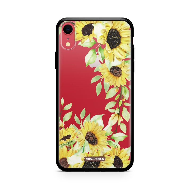 Sunflowers - iPhone XR