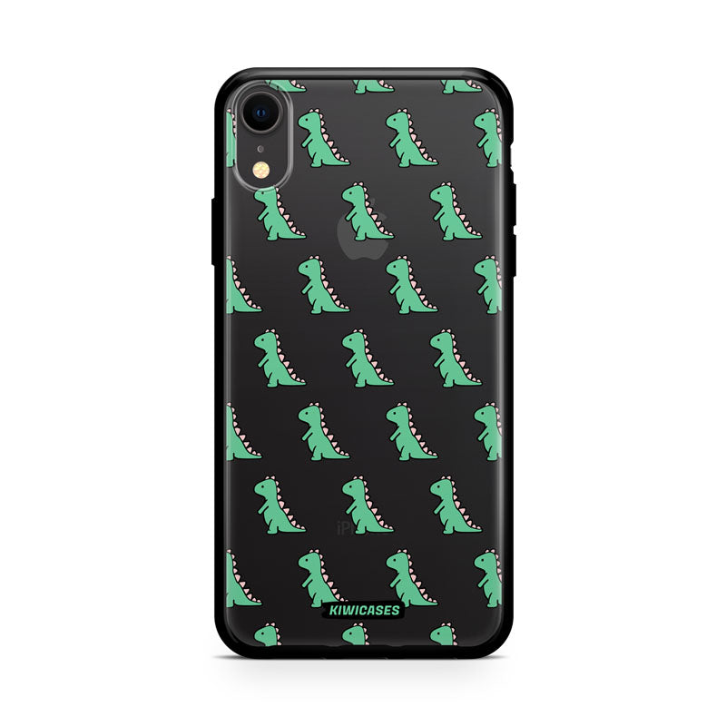 Green Dinosaurs - iPhone XR