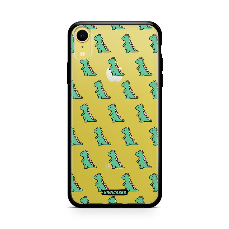 Green Dinosaurs - iPhone XR