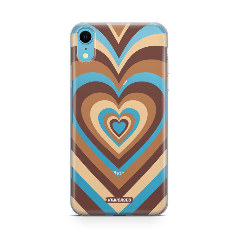 Latte Hearts - iPhone XR